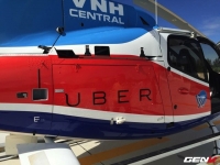 Uber đưa khách dạo Đà Nẵng bằng trực thăng miễn phí