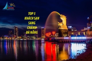 Top 5 khách sạn sang chảnh bậc nhất Đà Nẵng